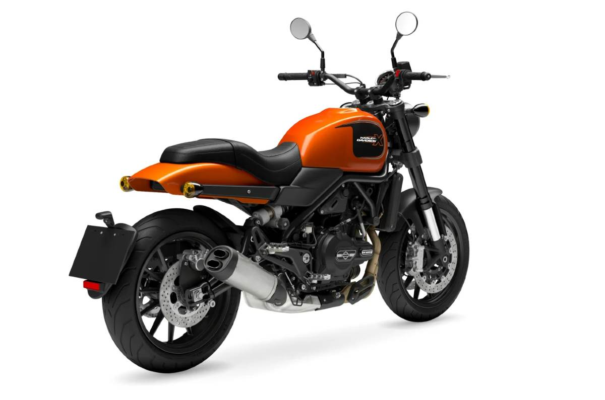 Harley Davidson X 500 Image