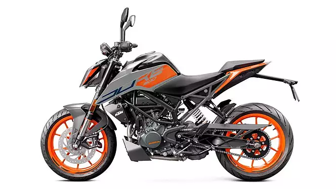 KTM 200 Duke 2024 Image