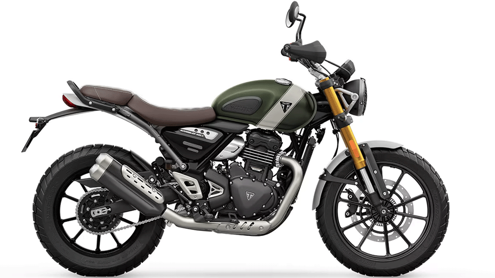 Triumph Scrambler 400 X Image