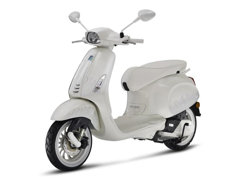 Vespa Justin Bieber X Image