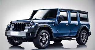 Mahindra Thar 5-Door Image