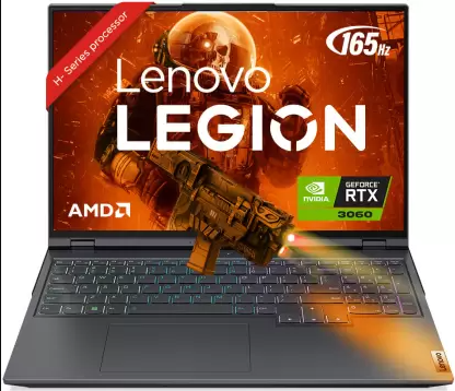 Lenovo Legion 5 AMD Ryzen 7 5800H 82JU00SYIN Gaming Laptop Image