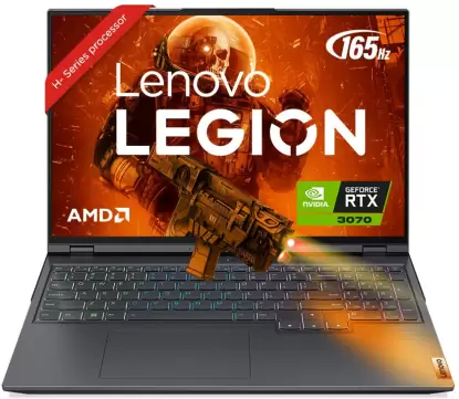 Lenovo Legion 5 AMD Ryzen 76800H 82RG00EKIN Gaming Laptop Image