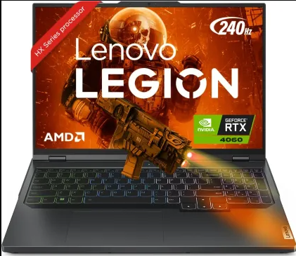 Lenovo Legion Pro 5 AMD Ryzen 7 7th Gen 7745HX 82WM00B5IN Gaming Laptop Image