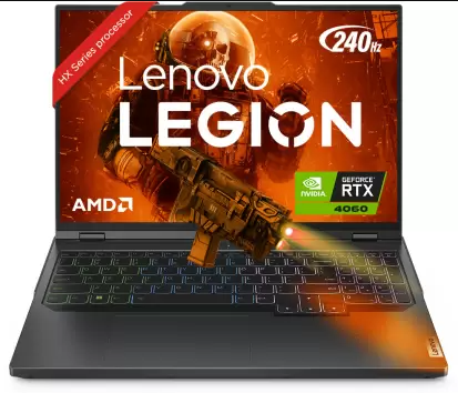 Lenovo Legion Pro 5AMD Ryzen 77th Gen 7745HX 82WM00B7IN Gaming Laptop Image