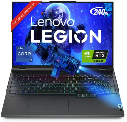 Lenovo Legion Pro 7Intel Core i913th Gen 13900HX 82WQ007UIN Gaming Laptop Image