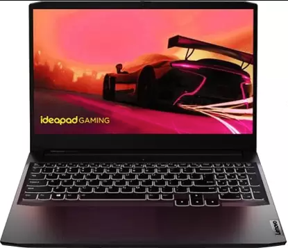 Lenovo Ryzen 5 Quad Core R5-5500H 82K2028QIN Gaming Laptop Image