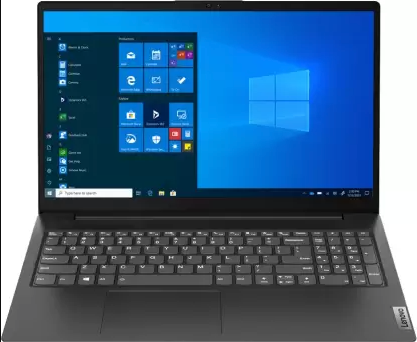 Lenovo Ryzen 5 Quad Core V15 Laptop Image