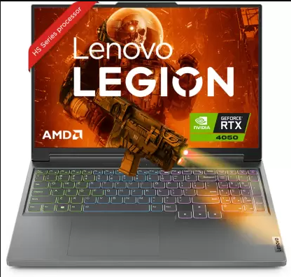 Lenovo Slim 5 AMD Ryzen 7 7th Gen 7840HS 82Y9009KIN Gaming Laptop Image