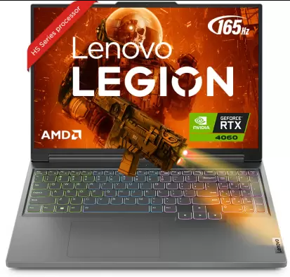 Lenovo Slim 5 AMD Ryzen 77840HS 82Y9009JINGaming Laptop Image