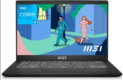 MSI Modern 14 C11M-031IN Laptop Image