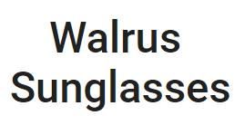 Walrus Sunglasses Image