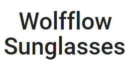 Wolfflow Sunglasses Image