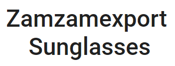 Zamzamexport Sunglasses Image