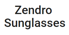 Zendro Sunglasses Image