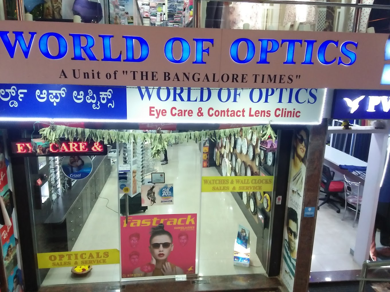 World Of Optics - Bangalore Image