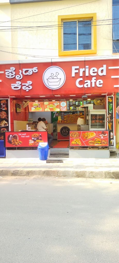 Fried Cafe - Tavarekere - Bengalore Image