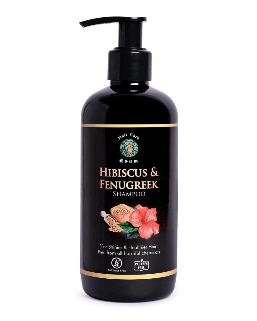 Aoum Hibiscus & Fengureek shampoo Image