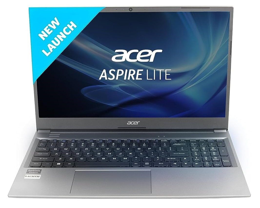 Acer Aspire Lite Core i3 12th Gen AL15-52 Laptop Image