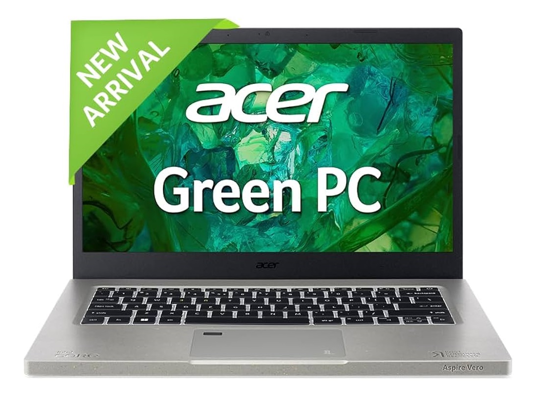 Acer Aspire Vero Core i5 13th Gen 1335U AV14-52P Laptop Image