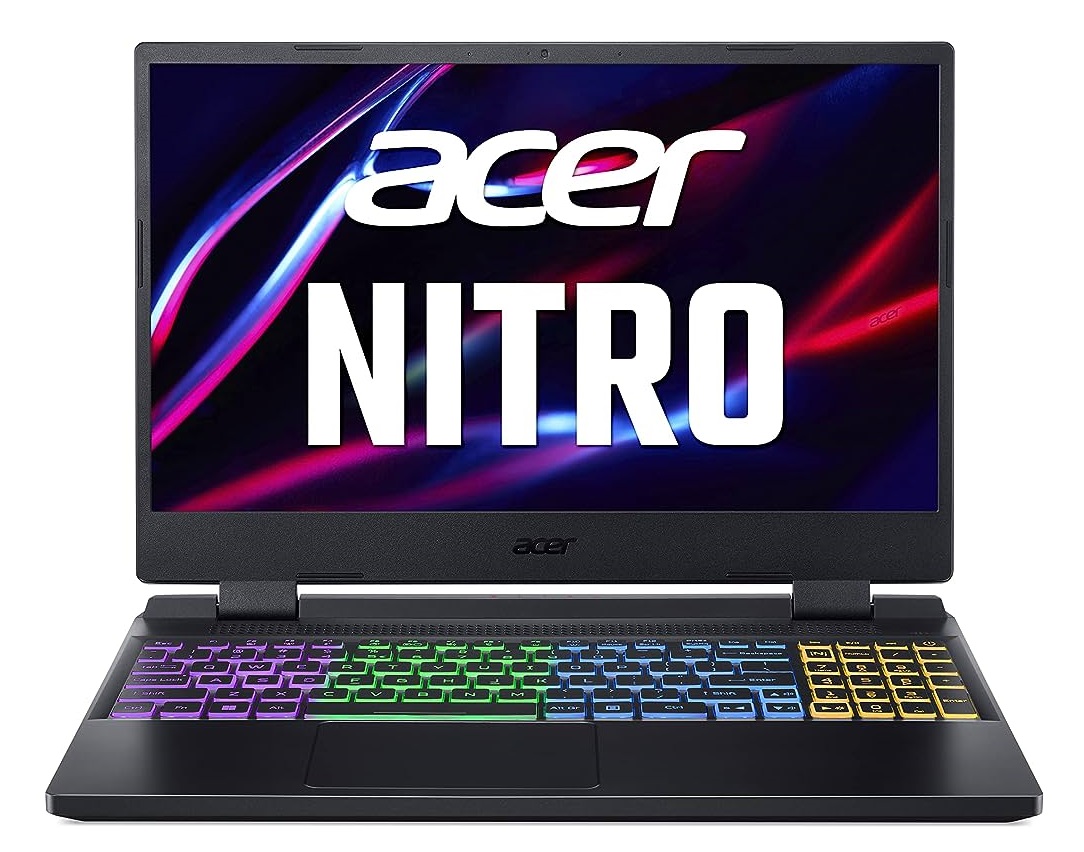 Acer Nitro 5 Ryzen 5 Hexa Core 7535H AN515-47 Gaming Laptop Image