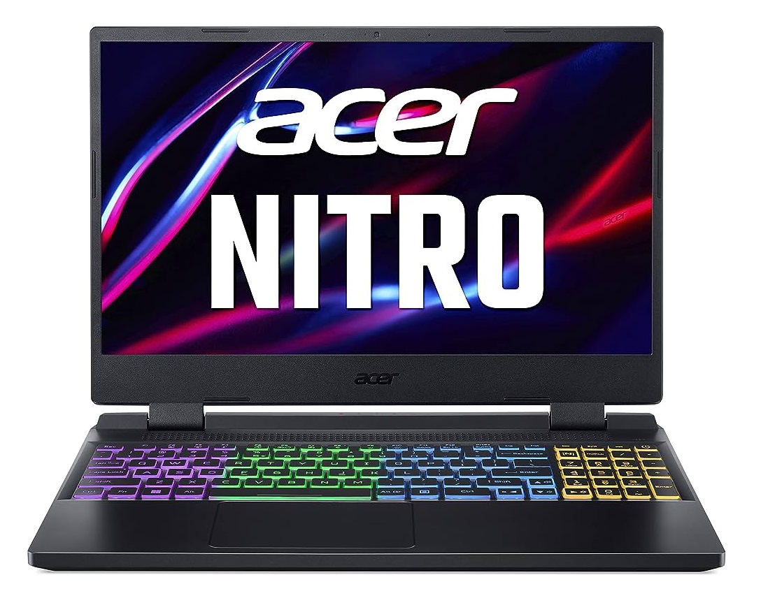 Acer Nitro 5 Ryzen 5 Hexa Core 7535HS AN515-47 Gaming Laptop Image