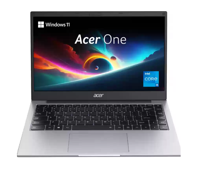 Acer One14 Backlit Core i5 11th Gen 1155G7 Z8-415 Laptop Image