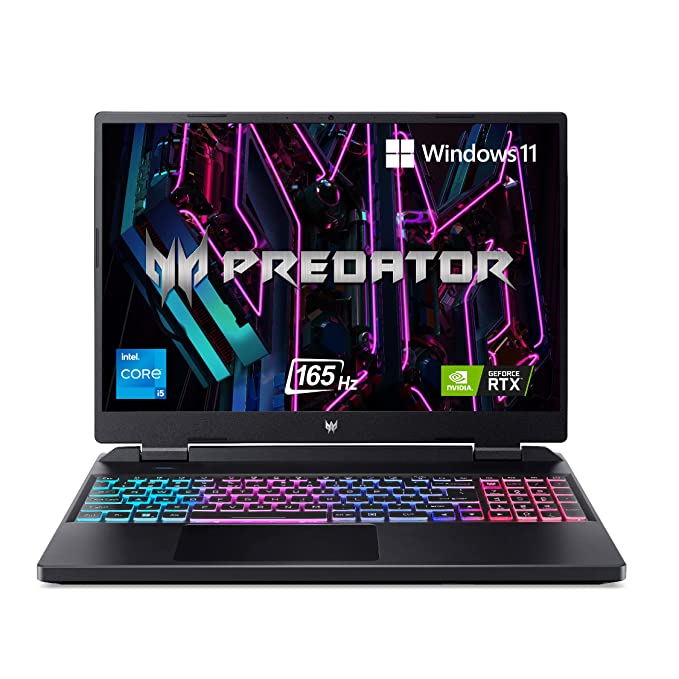 Acer Predator Helios Core i5 13th Gen PHN16-71 Gaming Laptop Image