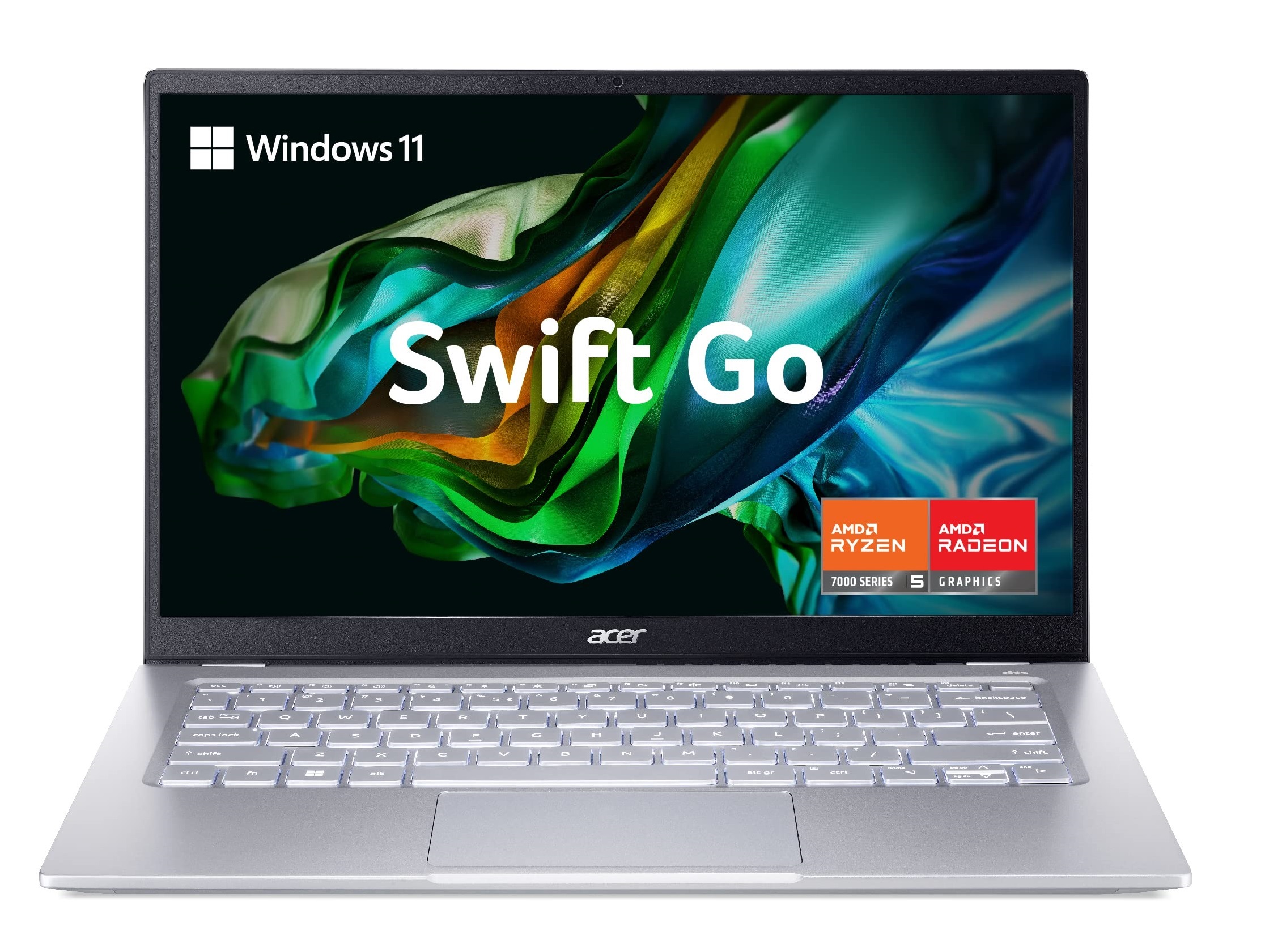 Acer Swift Go 14 Ryzen 5 Hexa Core 7530 SFG14-41 Laptop Image