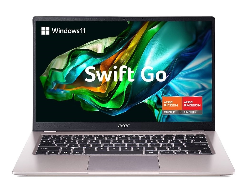 Acer Swift Go 14 Ryzen 5 Hexa Core 7530U SFG14-41 Laptop Image