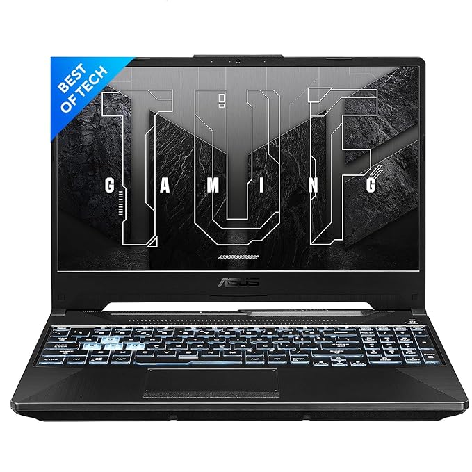 Asus TUF Gaming F15 Core i7 11th Gen 11800H FX506HE HN382W Gaming Laptop Image