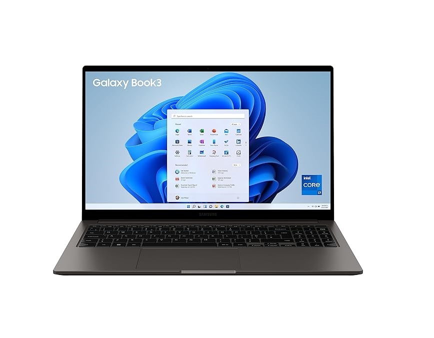 Samsung Galaxy Book3 Core i5 13th Gen 1335 NP750XFG-KA2IN Laptop Image