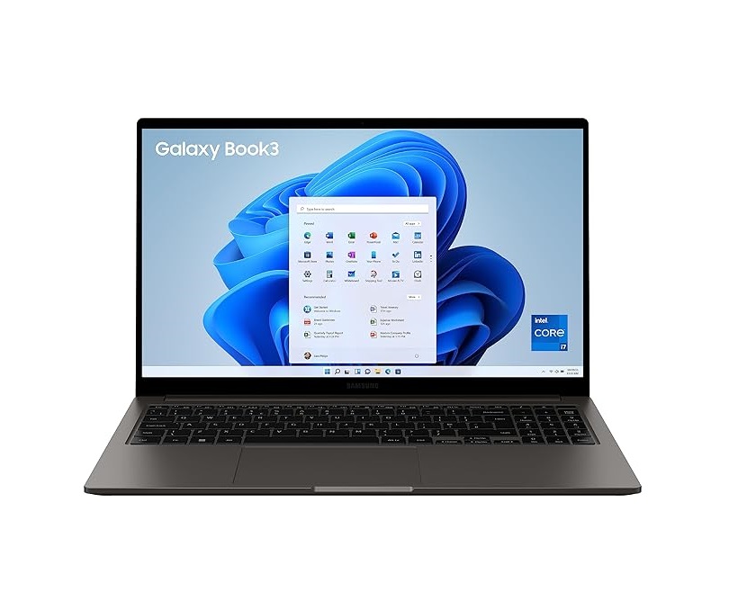 Samsung Galaxy Book3 Core i5 13th Gen 1335U Laptop Image