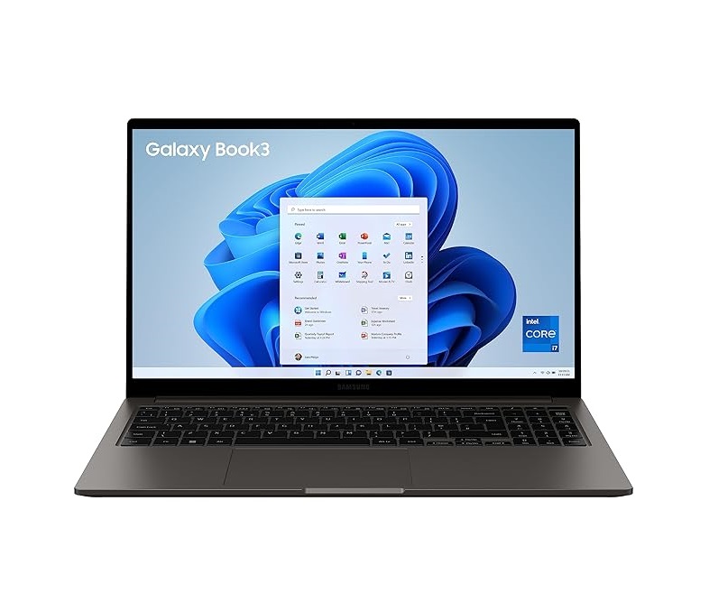 Samsung Galaxy Book3 Core i7 13th Gen NP750XFG-KA3IN Laptop Image