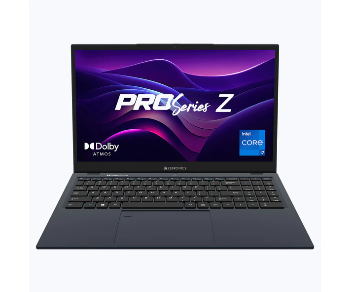 Zebronics Pro Series Z Core i3 12th Gen 1215U ZEB-NBC 3S Laptop Image