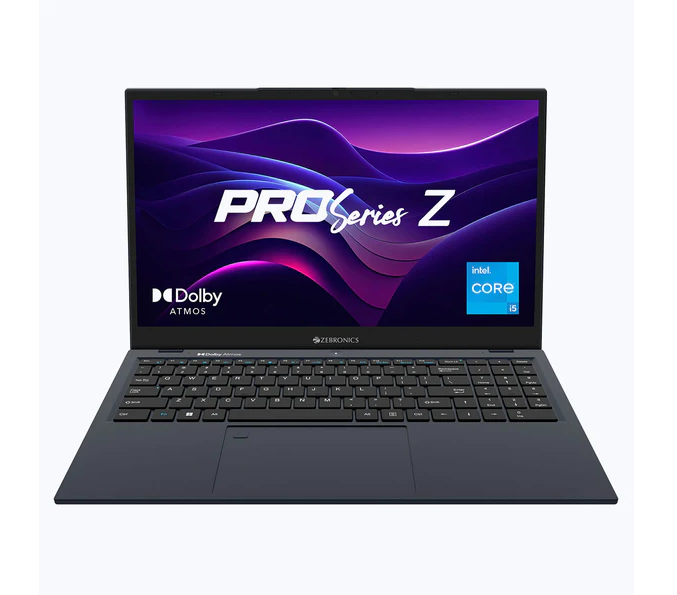 Zebronics Pro Series Z Core i5 12th Gen 1235U ZEB-NBC 4S Laptop Image