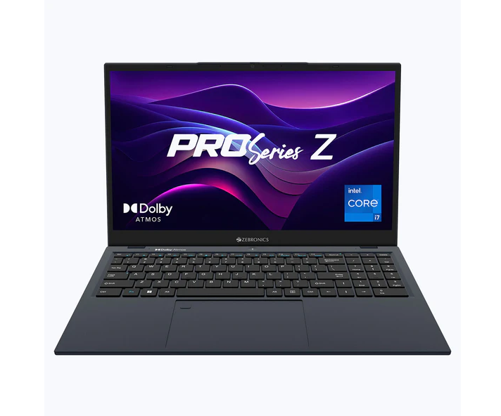 Zebronics Pro Series Z Core i7 12th Gen 1255U ZEB-NBC 5S Laptop Image