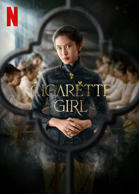 Cigarette Girl Image