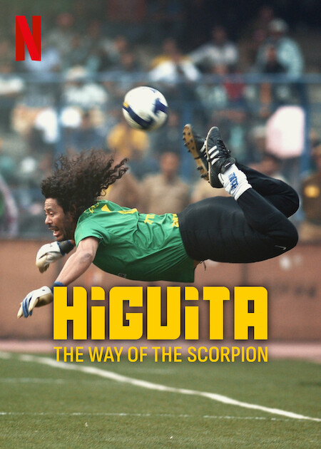 Higuita The Way of the Scorpion Image