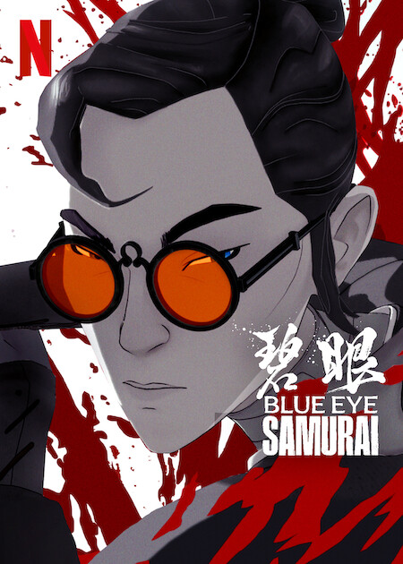 Blue Eye Samurai Image