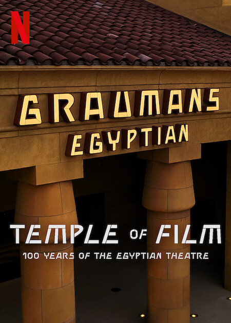 Temple of Film 100 Years of the Egyptian Theatre Image