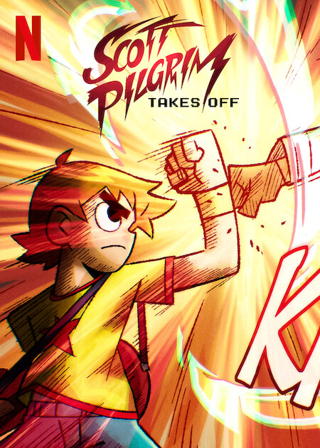 Scott Pilgrim Takes Off Image