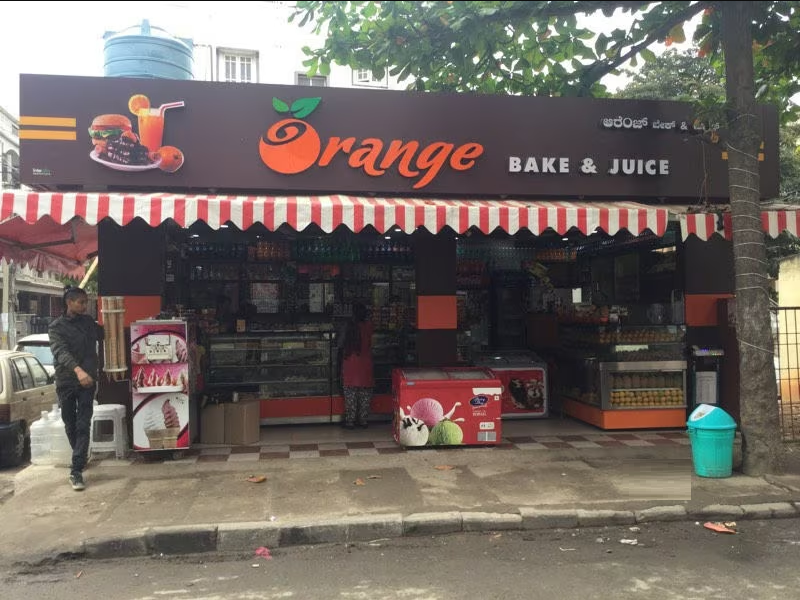 Orange Bake & Juice - Bangalore Image