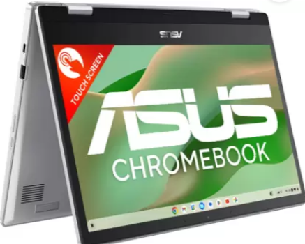 Asus Chromebook Intel Celeron N4500 CX1400FKA-EC0168 Laptop Image