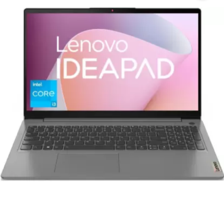 Lenovo IdeaPad Slim 3 Core i3 11th Gen 82H803U0IN Laptop Image