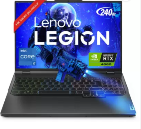 Lenovo Legion Pro 5 Core i7 13th Gen 16IRX8 82WK00MWIN Gaming Laptop Image