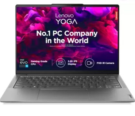 Lenovo Yoga Slim 7 Pro Core i5 12th Gen 82WU0095IN Laptop Image