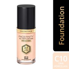 Max Factor Face Finity All Day Flawless 3 In 1 Foundation Image