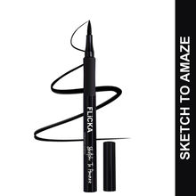 Flicka Sketch To Amaze Waterproof Eyeliner Image