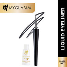 MyGlamm LIT Glossy Liquid Eyeliner Image